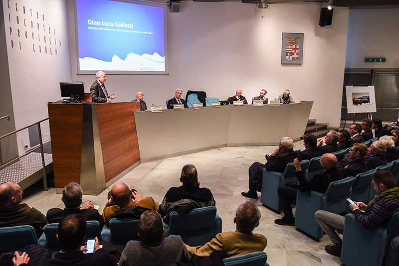 Presentazione della candidatura agli amministratori italiani (Foto: N.Villani/PNAM)