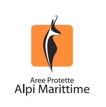 Logo Aree protette Alpi Marittime